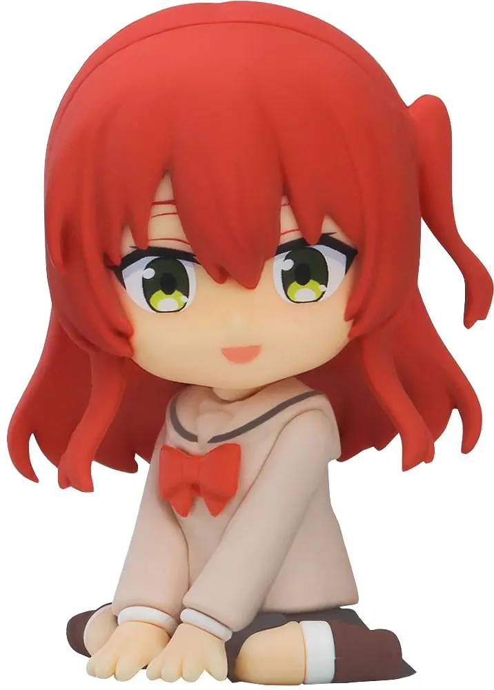 PREORDINE+ CHIUSO 02/2026 Bocchi the Rock! Rubber Mascot Nendroid Plus Mini Figure Ikuyo Kita 8 cm