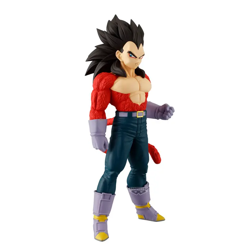 PREORDINE+ CHIUSO 02/2026 Dragon Ball GT Vegeta Solid Edge Works Super Saiyan 4 figure 19cm