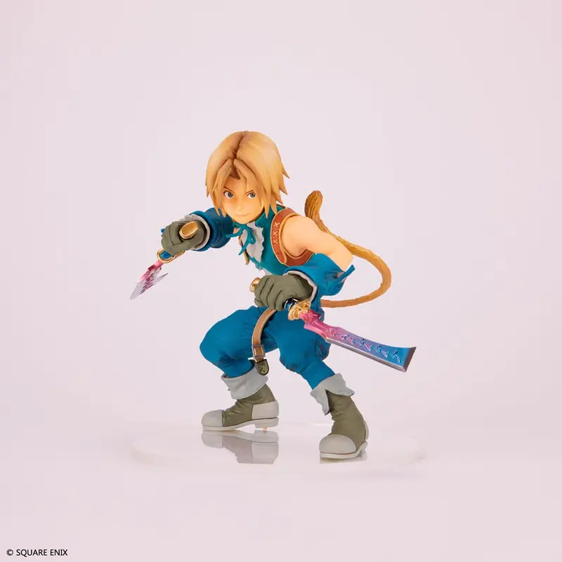 PREORDINE CHIUSO 02/2026 Final Fantasy IX Form-ISM PVC Statue Zidane Tribal 17 cm