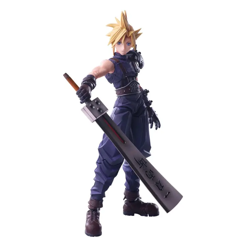 PREORDINE+ CHIUSO 02/2026 Final Fantasy VII Bring Arts Action Figure Cloud Strife Hardedge Ver. 15 cm