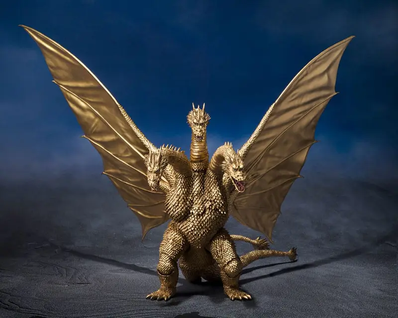 PREORDINE+ CHIUSO 02/2026 Godzilla S.H. Monster Arts Action Figure King Ghidora (1972) 25 cm