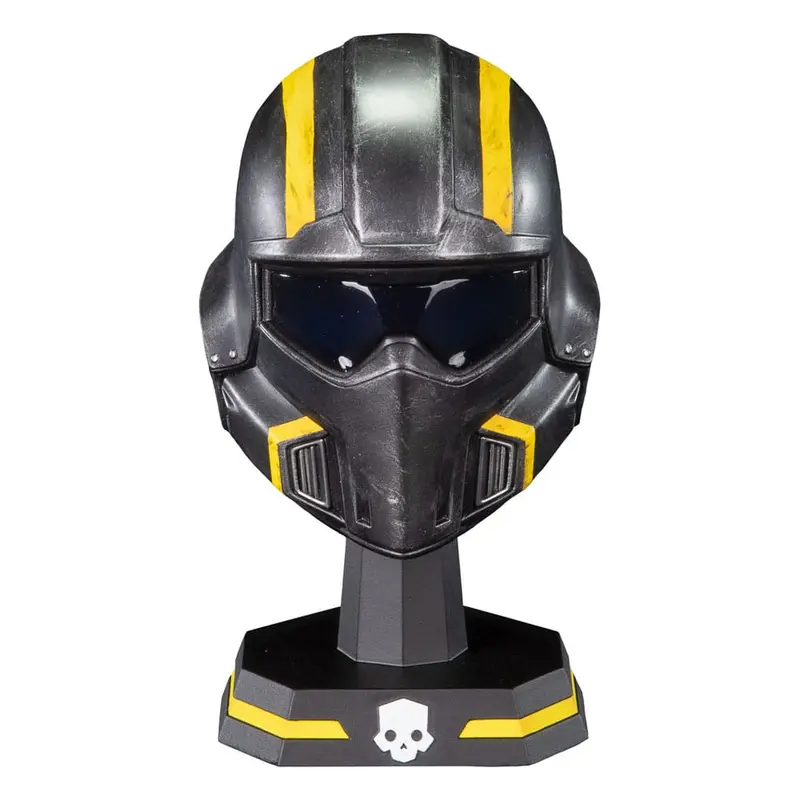 PREORDINE+ CHIUSO 02/2026 Helldivers 2 Replica 1/4 B-01 Tactical Helmet 11 cm