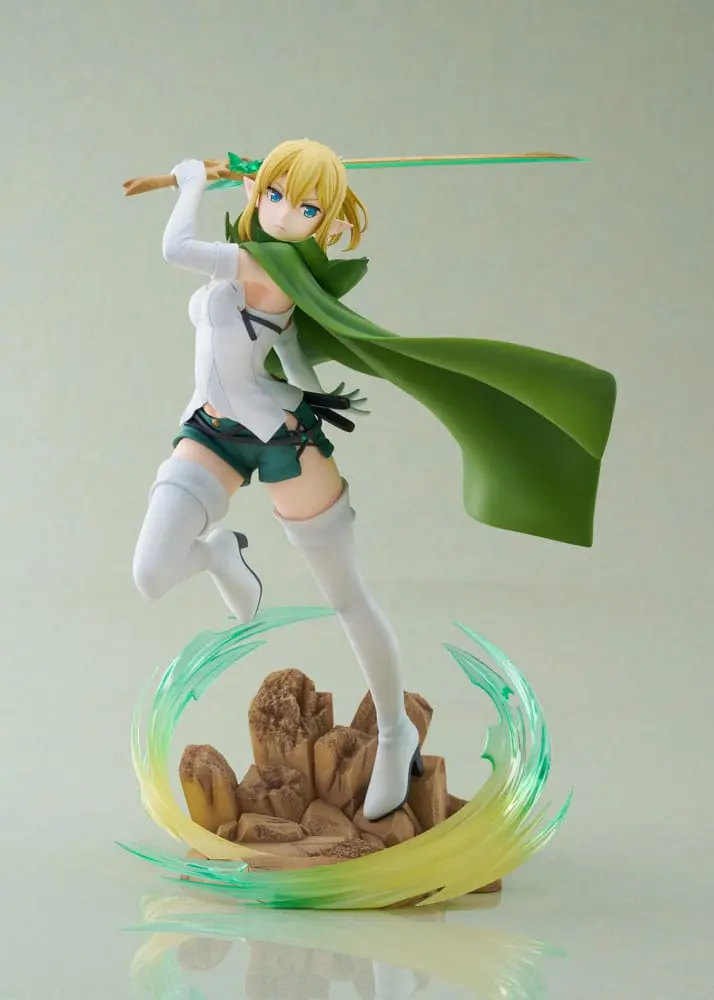 PREORDINE+ CHIUSO 02/2026 Is It Wrong to Try to Pick Up Girls in a Dungeon? PVC Statue 1/7 V Ryu Lion Level 6 Ver. 25 cm
