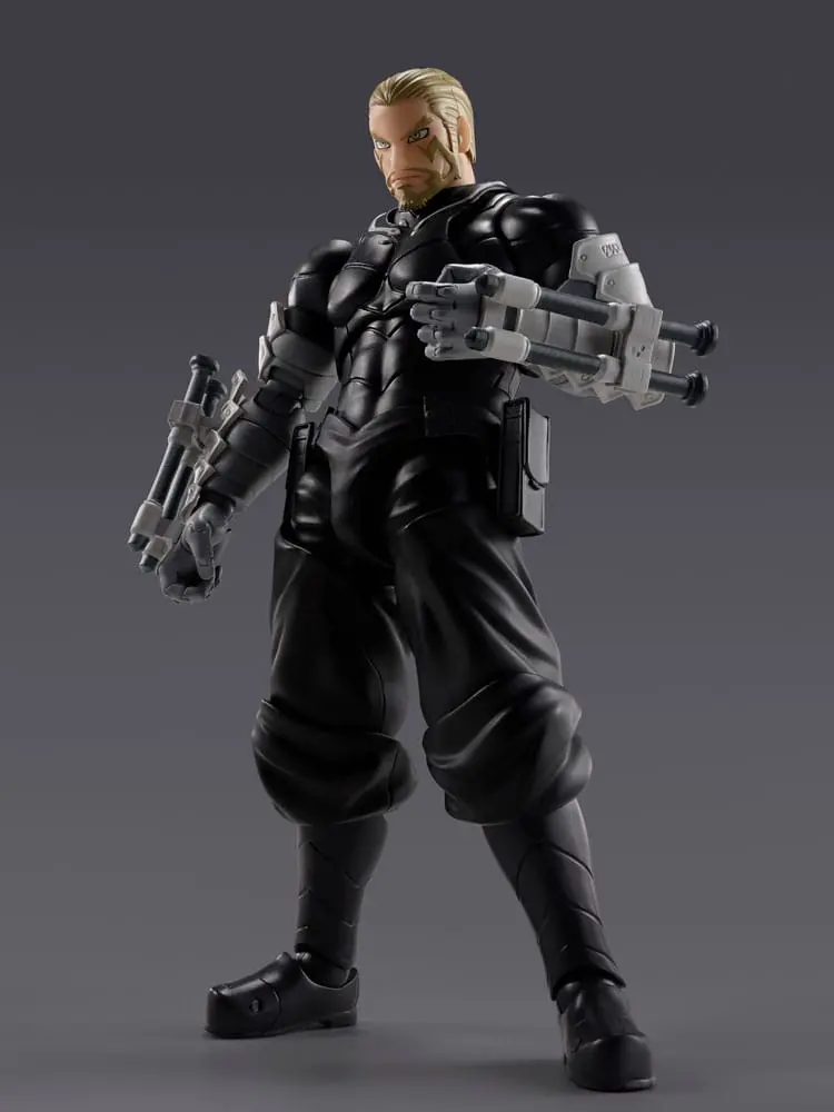 PREORDINE+ CHIUSO 02/2026 Kaiju No. 8 S.H.Figuarts Action Figure Isao Shinomiya 17 cm