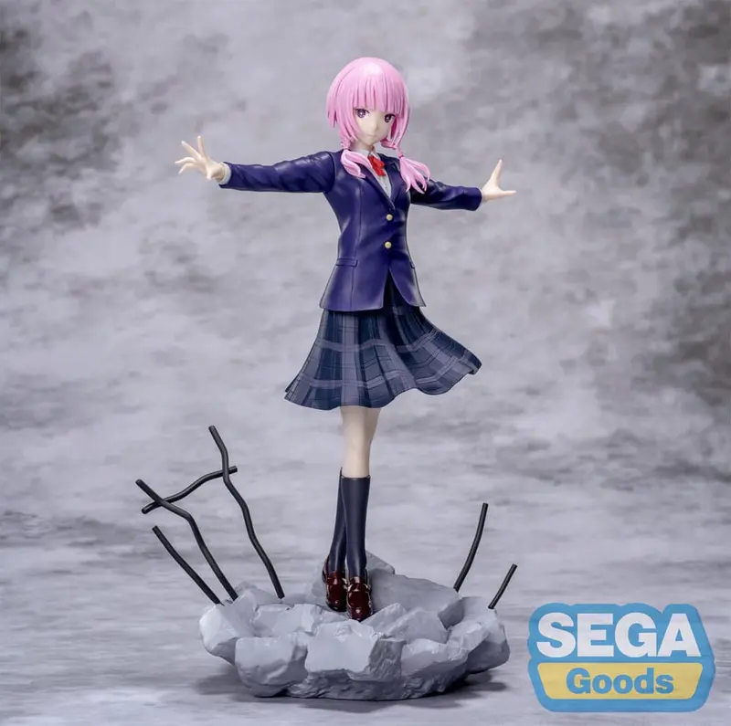 PREORDINE+ CHIUSO 02/2026 Kamitsubaki City under Construction Luminasta PVC Statue Kafu Morisaki 21 cm