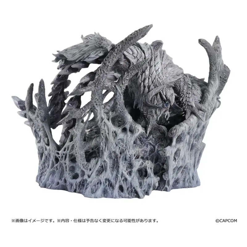 PREORDINE CHIUSO 02/2026 Monster Hunter PVC Statue CFB Creators Model Arkveld 21 cm