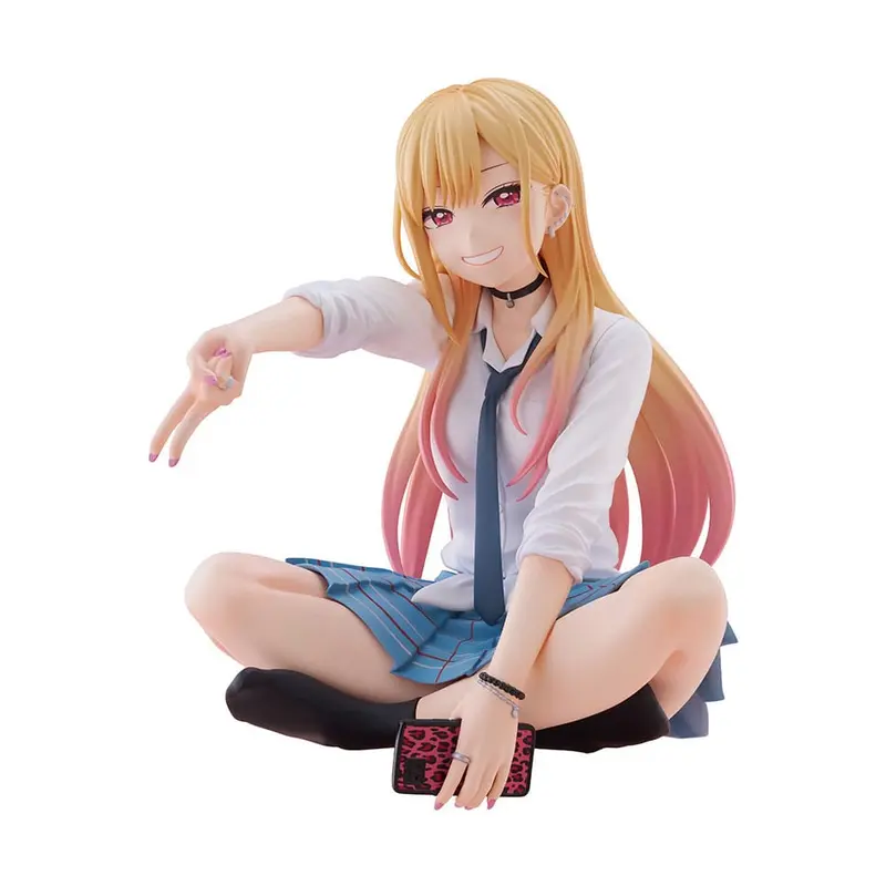 PREORDINE CHIUSO 02/2026 My Dress-Up Darling BIG Noodle Stopper PVC Statue Marin Kitagawa 22 cm
