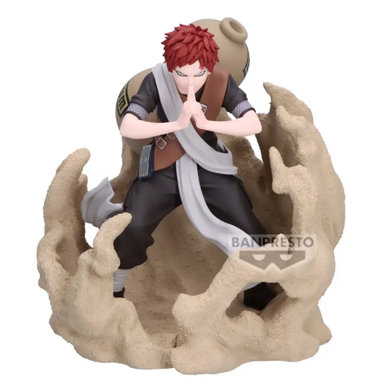 PREORDINE+ CHIUSO 02/2026 Naruto Shippuden Gaara Combination Battle 2 figure 12cm