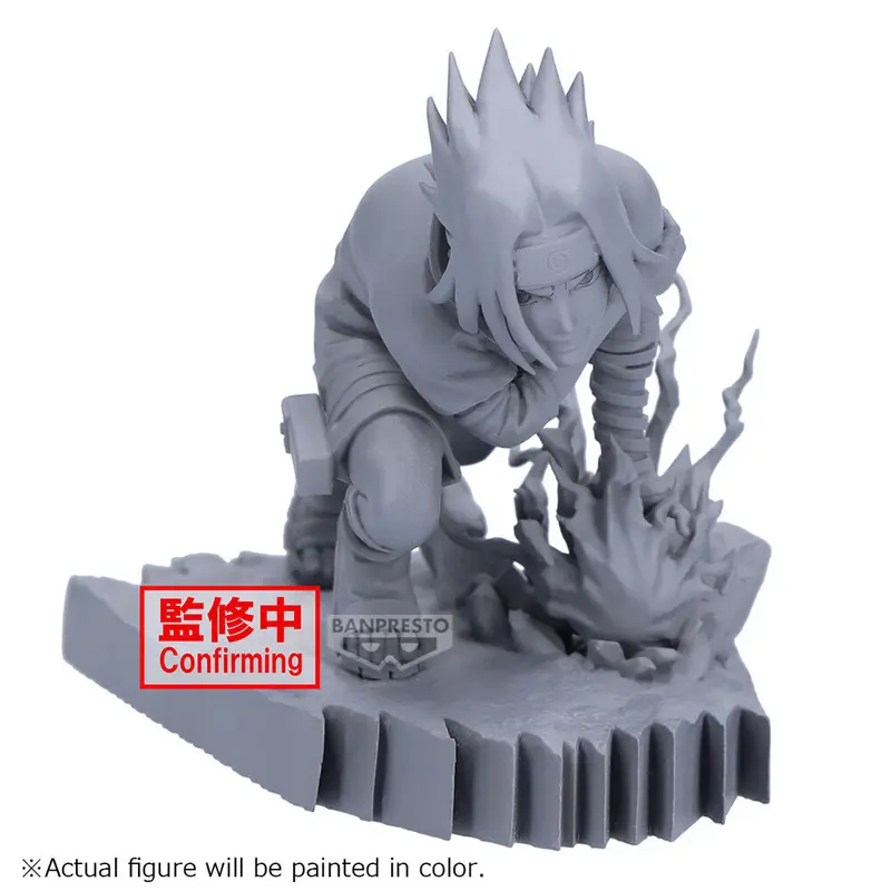 PREORDINE+ CHIUSO 02/2026 Naruto Shippuden Sasuke Uchiha Combination Battle 2 figure 8cm