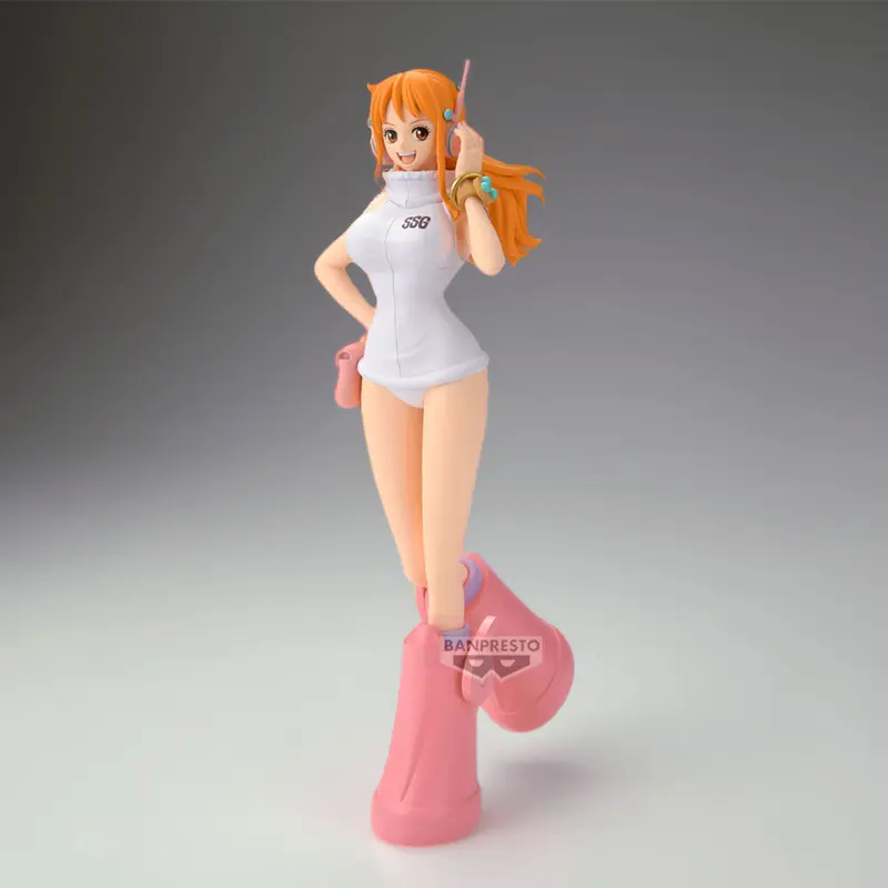 PREORDINE+ CHIUSO 02/2026 One Piece Nami Egghead Style Glitter & Glamours figure 23cm