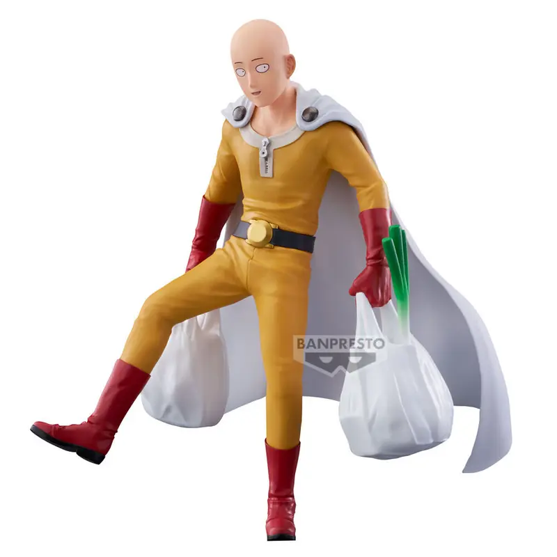 PREORDINE+ CHIUSO 02/2026 One Punch Man Saitama One Punch Life figure 20cm