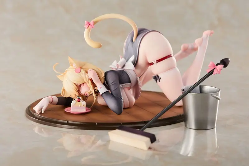 PREORDINE+ CHIUSO 02/2026 Original Character PVC Statue 1/6 Cat Coco Deluxe Edition 12 cm