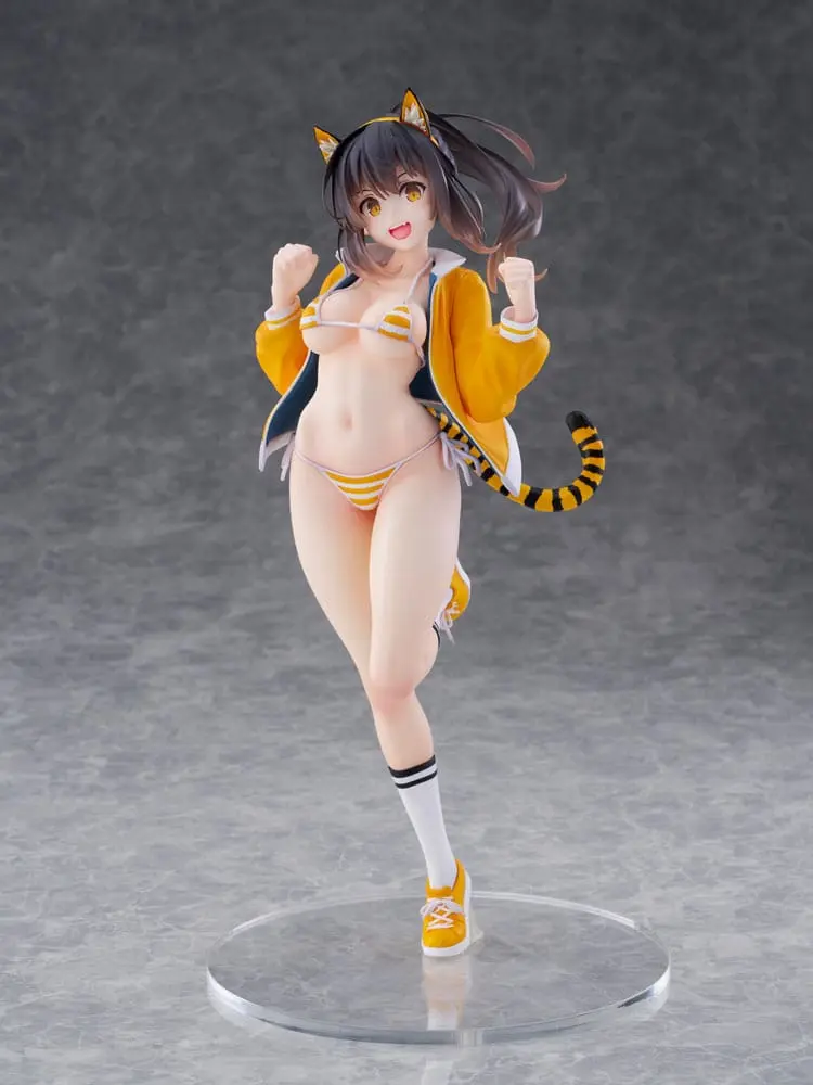 PREORDINE+ CHIUSO 02/2026 Original Character PVC Statue 1/6 Sakura Torako no Chobimi 27 cm