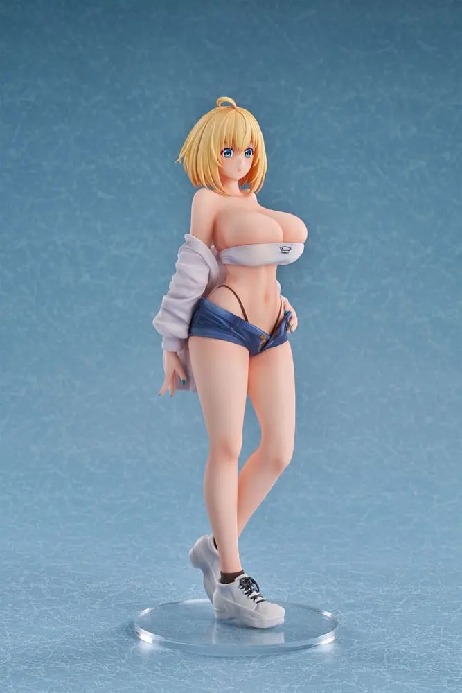 PREORDINE CHIUSO 02/2026 Original Character PVC Statue 1/6 Sophia F. Shirring Tube Top Ver. Illustration by Nadare Takamine Illustration by Daefny Bonus Edition 26 cm