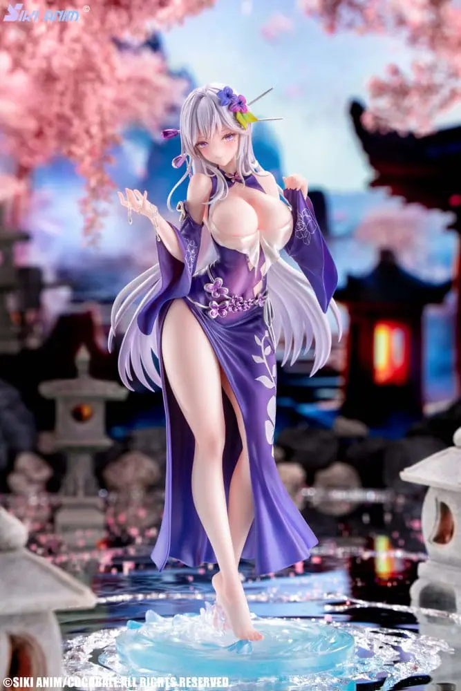 PREORDINE CHIUSO 02/2026 Original Character PVC Statue 1/7 Mizu no Seijo Std. Edition 26 cm