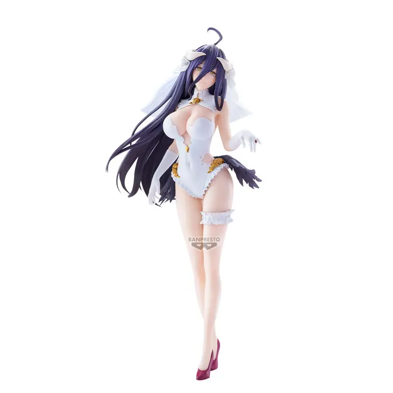 PREORDINE+ CHIUSO 02/2026 Overlord Glitter & Glamorous Albedo figure 27cm
