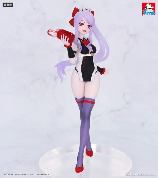 PREORDINE+ CHIUSO 02/2026 ⁑ Overlord - Shalltear Bloodfallen - Vivit Figure - Nurse ver.
