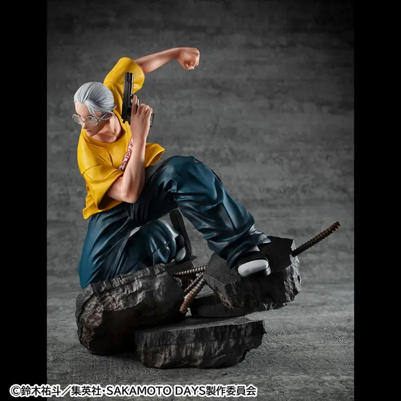 PREORDINE CHIUSO 02/2026 Sakamoto Days PVC Statue Taro Sakamoto 20 cm