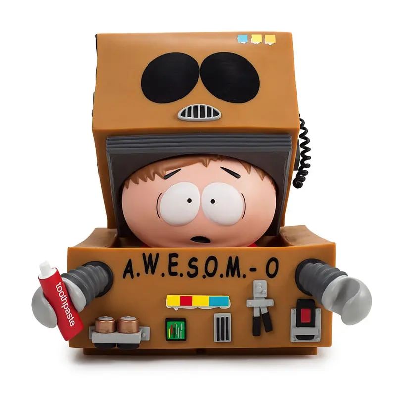 PREORDINE+ CHIUSO 02/2026 South Park Vinyl Figure A.W.E.S.O.M.-O (Cartman) 15 cm