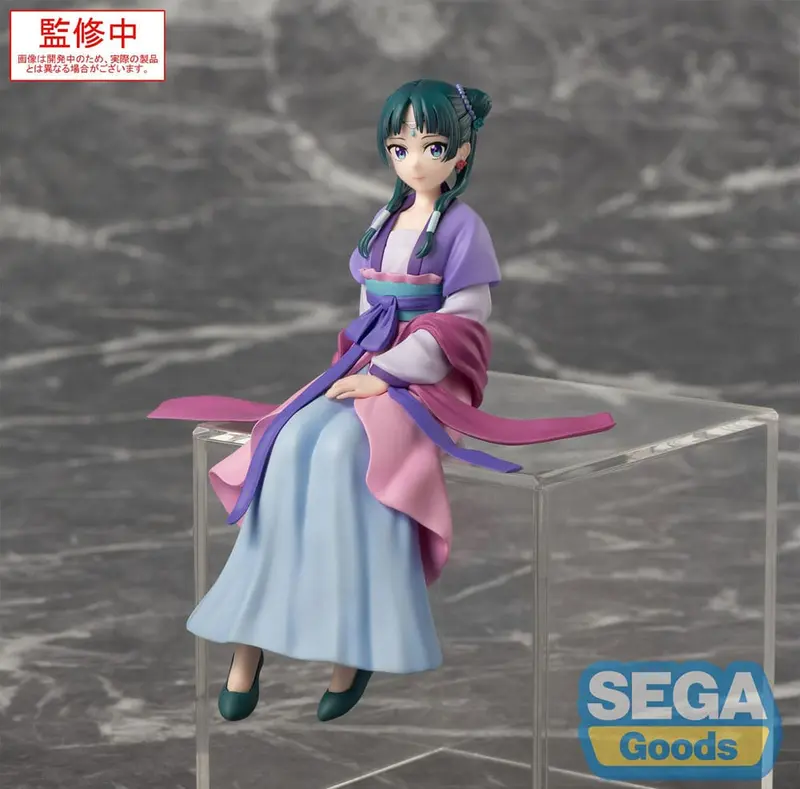 PREORDINE+ CHIUSO 02/2026 The Apothecary Diaries PM Perching PVC Statue Maomao Moon Fairy Ver. 14 cm