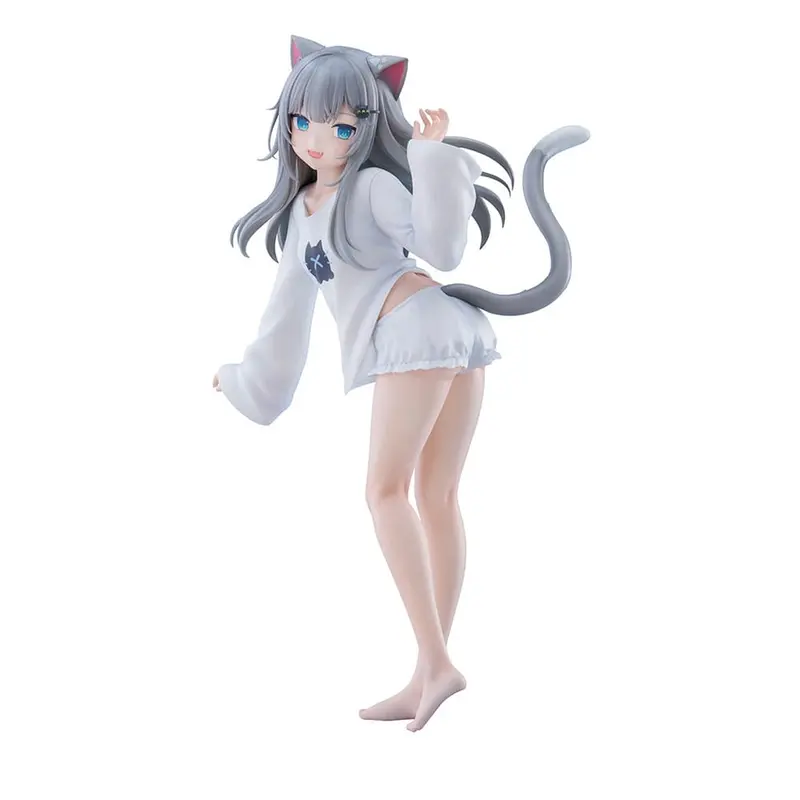 PREORDINE CHIUSO 02/2026 VTuber Tenitol Tall PVC Statue Nachoneko 30 cm