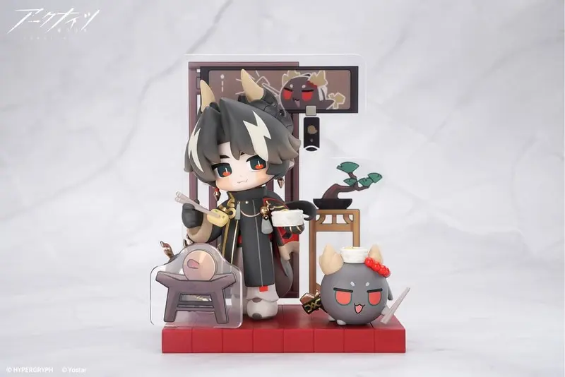 PREORDINE+ CHIUSO 02/2027 Arknights Cuties Series PVC Figure Chongyue 12 cm