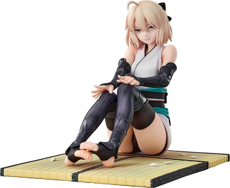 PREORDINE+ CHIUSO 02/2027 Fate/Grand Order PVC Statue 1/7 Saber Class servant Okita Souji Final Ascension Ver. 14 cm