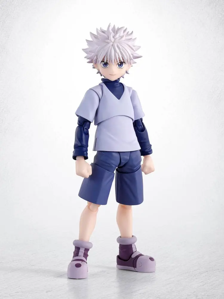 PREORDINE+ CHIUSO 02/2027 Hunter x Hunter S.H.Figuarts Action Figure Killua 14 cm