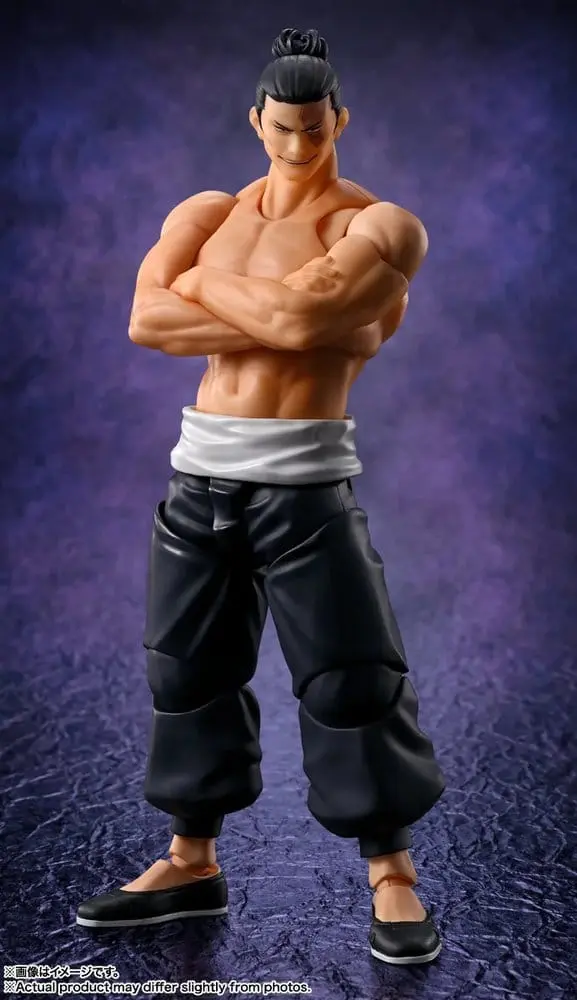 PREORDINE+ CHIUSO 02/2027 Jujutsu Kaisen S.H.Figuarts Action Figure Aoi Todo 16 cm