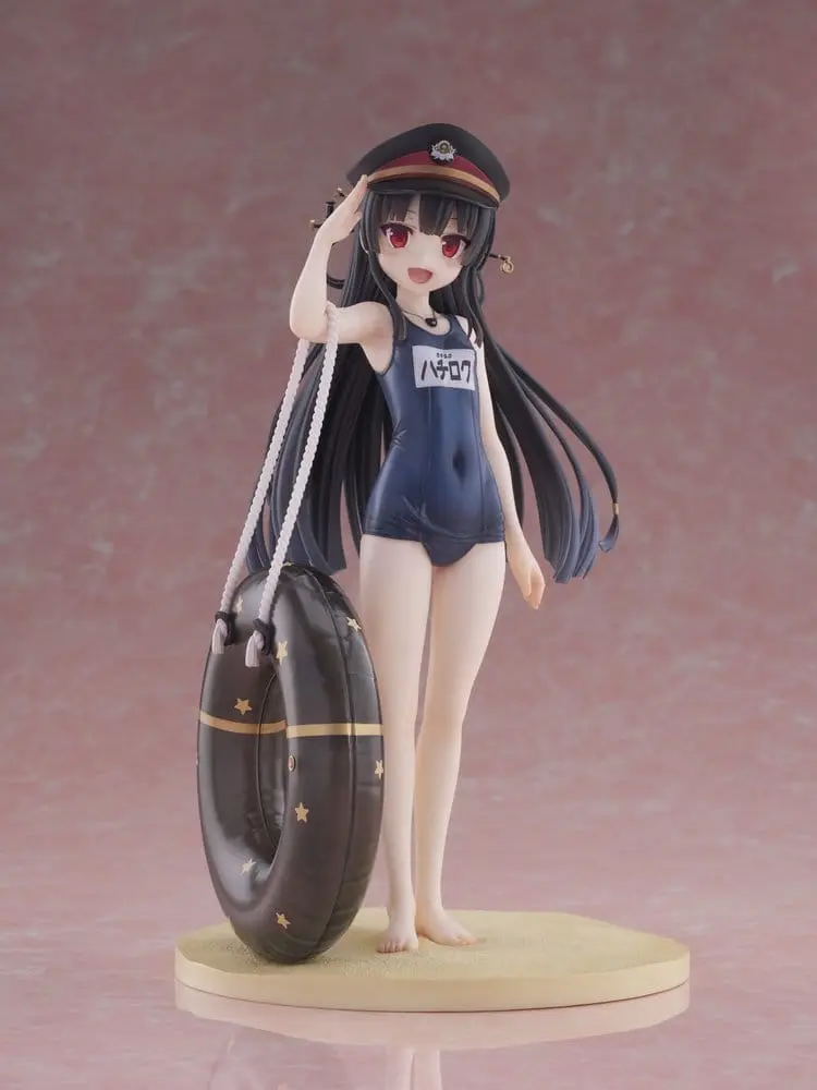 PREORDINE+ CHIUSO 02/2027 Maitetsu Last Run!! KoiKoi -Sakura- PVC Figure 1/6 Hachiroku School Swimsuit Ver. 23 cm