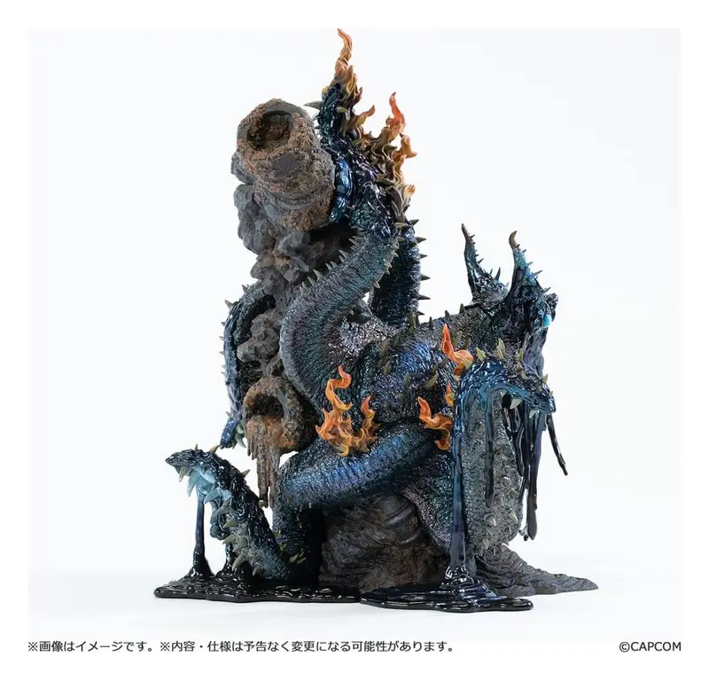 PREORDINE+ CHIUSO 02/2027 Monster Hunter Capcom Figure Builder Creator's Model PVC Figure Nu Udra 28 cm