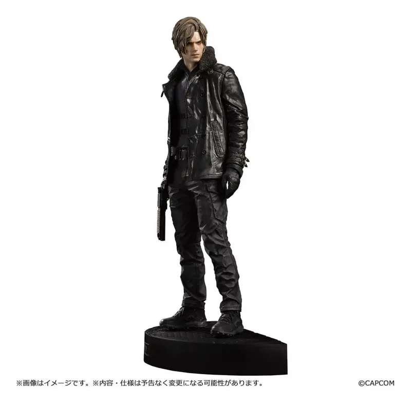 PREORDINE+ CHIUSO 02/2027 Resident Evil Requiem Creator´s Model PVC Statue Leon S. Kennedy 33 cm