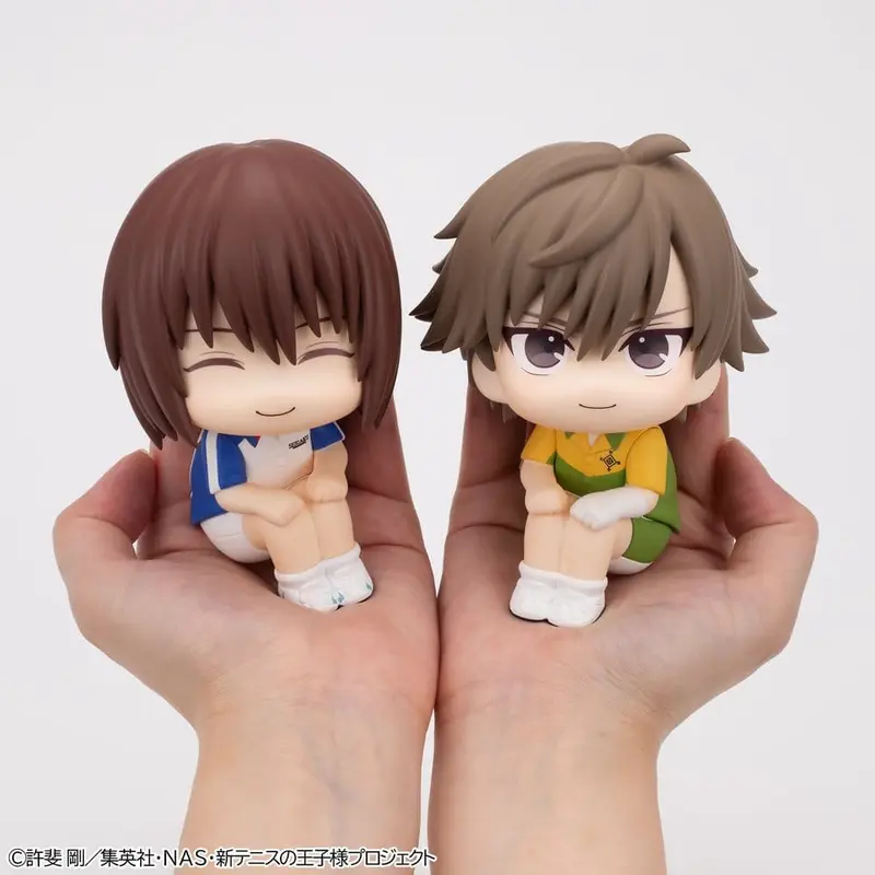 PREORDINE+ CHIUSO 02/2027 The New Prince of Tennis Look Up PVC Figures 2-Pack Shusuke Fuji & Kuranosuke Shiraishi 11 cm (with gift)