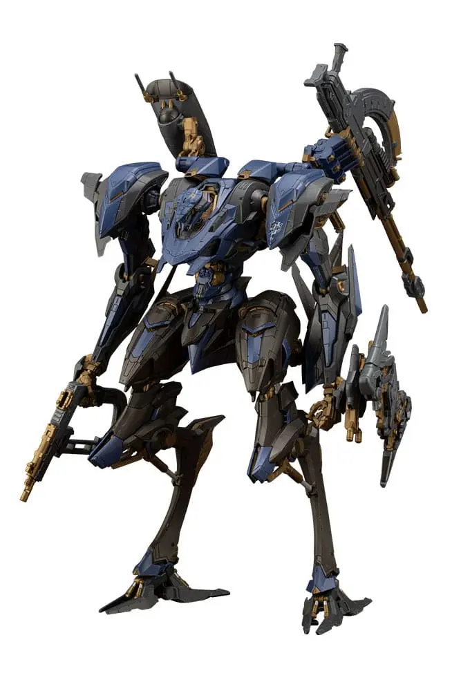 PREORDINE+ CHIUSO 03/2026 Armored Core V.I.O.S. Model Kit Schneider Nachtreiher /40E Steel Haze 27 cm