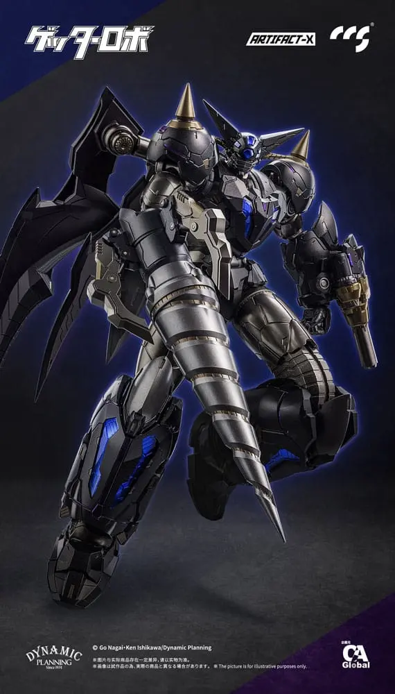 PREORDINE+ CHIUSO 03/2026 Artifact-X Series Action Figure Another Getter 20 cm