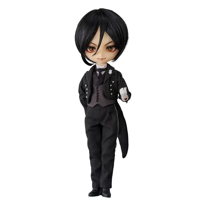 PREORDINE CHIUSO 03/2026 Black Butler Harmonia Bloom Action Figure Sebastian Michaelis 23 cm