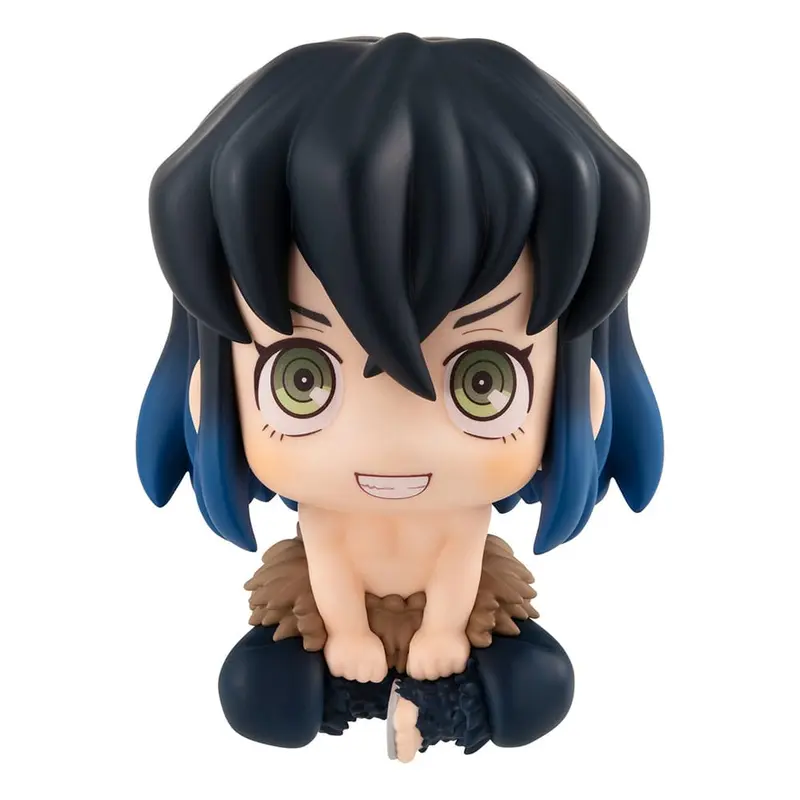 PREORDINE+ CHIUSO 03/2026 Demon Slayer Kimetsu no Yaiba Look Up PVC Statue Hashibira Inosuke 10 cm