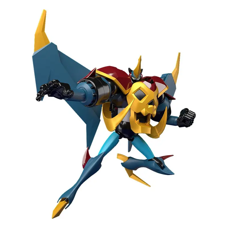 PREORDINE+ CHIUSO 03/2026 Gaiking Legend of Daiku-Maryu Moderoid Plastic Model Kit Raiking (re-run) 13 cm