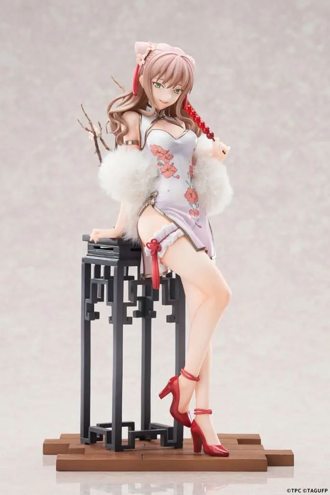 PREORDINE CHIUSO 03/2026 Gridman Universe Statue 1/7 Yume Minami China Dress Ver. 25 cm