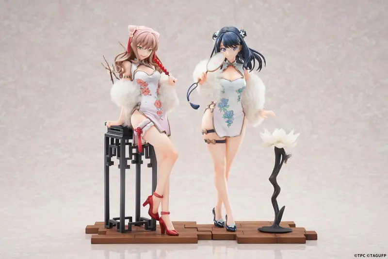 PREORDINE CHIUSO 03/2026 Gridman Universe Statues 1/7 2-Pack Yume Minami China Dress Ver. 25 cm