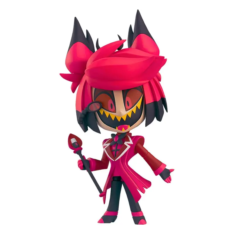 PREORDINE+ CHIUSO 03/2026 Hazbin Hotel Nendoroid Action Figure Alastor 10 cm