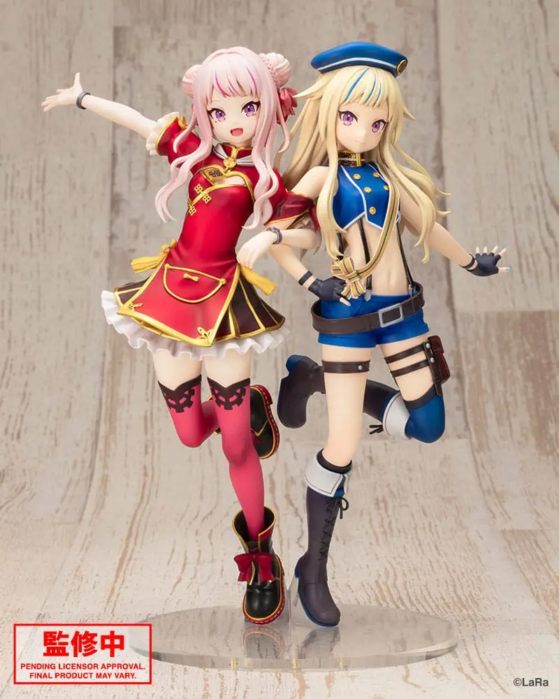PREORDINE CHIUSO 03/2026 Himehina PVC Statue 1/7 Hime Tanaka & Hina Suzuki 23 cm