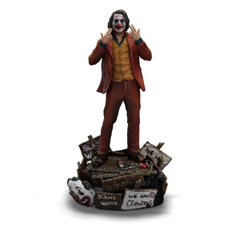 PREORDINE CHIUSO 03/2026 Joker Arthur Fleck 1/10 Statue