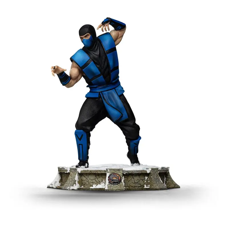 PREORDINE+ CHIUSO 03/2026 Mortal Kombat Art Scale Statue 1/10 Sub-Zero (Ninjas Collection) heo Exclusice 21 cm