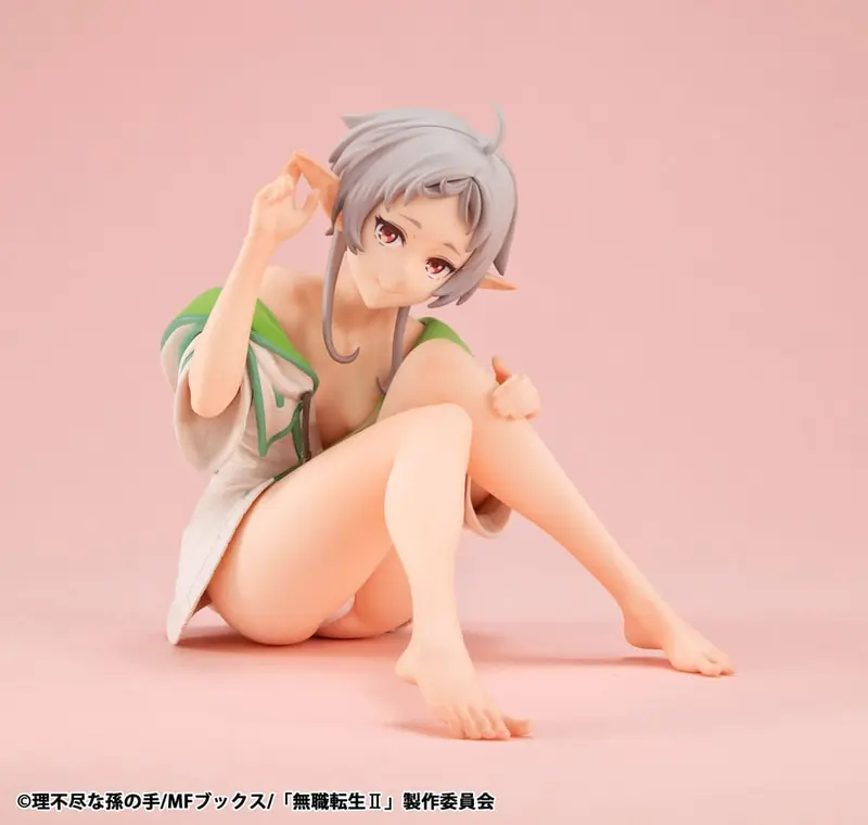 PREORDINE+ CHIUSO 03/2026 Mushoku Tensei Jobless Reincarnation 2 Melty Princess PVC Statue Sylphiette Palm Size 8 cm