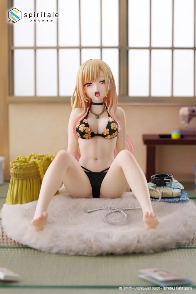 PREORDINE CHIUSO 03/2026 My Dress-Up Darling Spiritale Statue 1/6 Marin Kitagawa Swimwear Ver. 16 cm