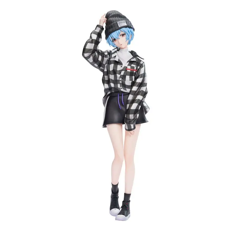 PREORDINE CHIUSO 03/2026 Neon Genesis Evangelion Statue 1/7 Rei Ayanami Ver. Part 3 Radio Eva 26 cm
