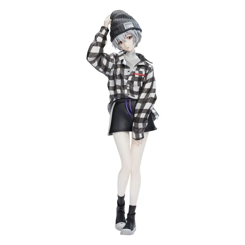 PREORDINE CHIUSO 03/2026 Neon Genesis Evangelion Statue 1/7 Rei Ayanami Ver. Part 3 Radio Eva Original Color 26 cm