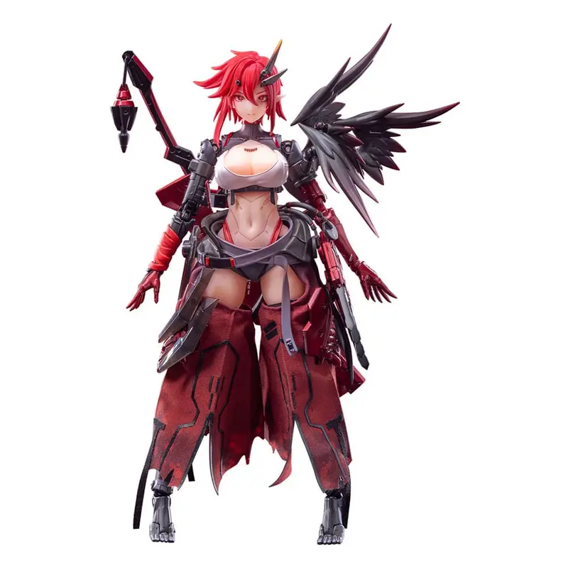 PREORDINE+ CHIUSO 03/2026 Original Character Seamless Action Figure 1/9 Wolf-Mastiff Force Karas Samurai 20 cm