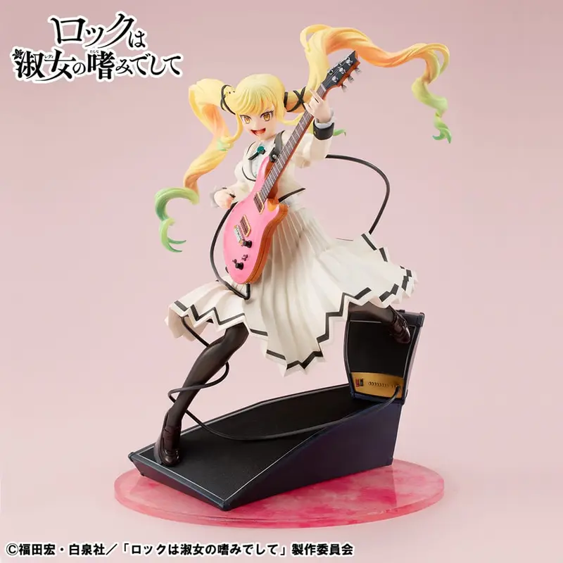 PREORDINE CHIUSO 03/2026 Rock Is a Lady´s Modesty Lucrea PVC Statue Ririsa Suzunomiya 24 cm